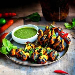 Stuffed Tandoori Mushroom