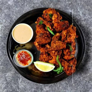 Pan Fried Chicken Shawarma