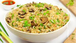 Mushroom Fried Rice