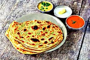 "Sattu Paratha "                          