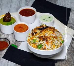 Veg Biryani                                                           