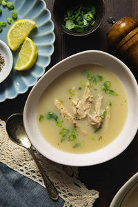 Chicken Clear Soup