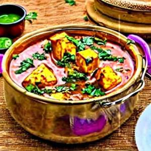 Paneer handi