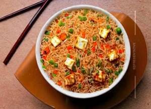 Paneer Schezwan Fried Rice