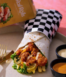 Premium Chicken Zinger Wrap