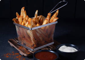 Peri Peri Fries