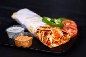 Achari Paneer Roll