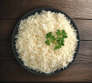 Plain basmati rice