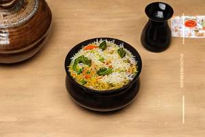 Veg biryani rice
