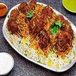 Bahishti Mutton Biryani