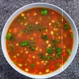 Tomato Egg Drop Soup