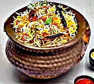 Hydrabadi veg dum biryani