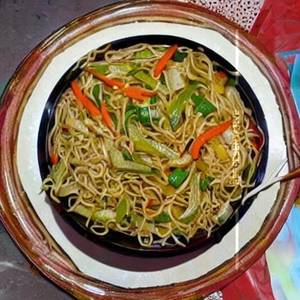Veg Shizwan Noodles