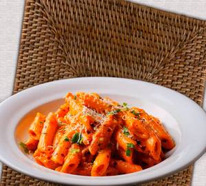 Red pasta