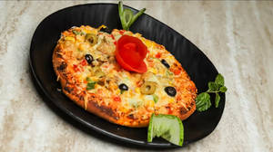 Tomato Mozzarella Pizza