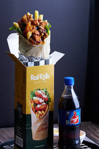 Smokin' BBQ Wrap + Soft Drink