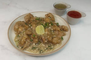 Butter Garlic Prawns