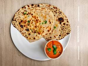 "Paneer Paratha"                                                      