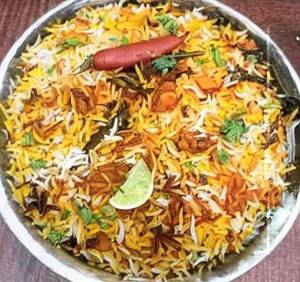 Vegetable Biryani