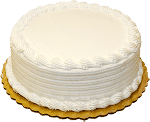 Vanilla Cake 1 KG