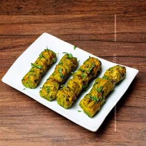 Veg Latpata Kebab