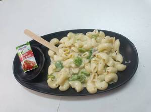 White Cheese Pasta