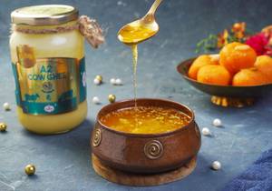 A2 COW GHEE 1 L ( JAR PACK )