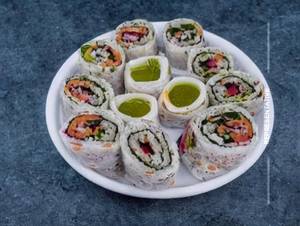 Gulkand Roll