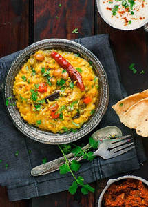 Dal Khichdi