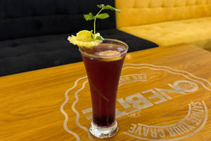 Black Currant Mojito