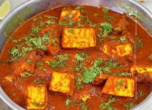 Paneer handi
