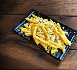 Cheesy french fries