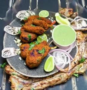 Chicken Kalmi Kabab