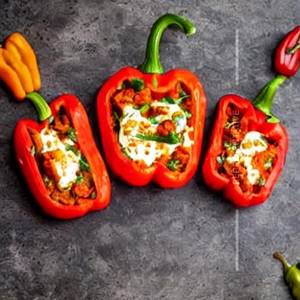 Stuffed Capsicum