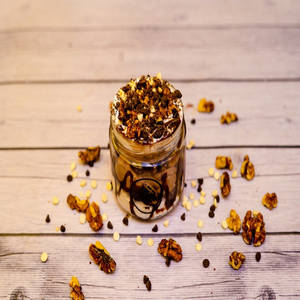Belgian Chocochip Waffle Jar