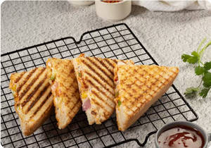 Cheese & Corn Sandwich