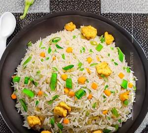 Baby Corn Fried Rice