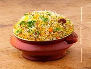 Veg Shahi Briyani