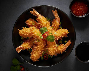 Kataifi Prawns