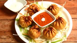 Veg momos