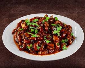 Dry Mushroom Chilli