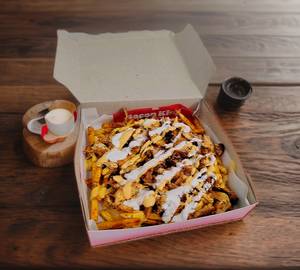 Chicken Poutine Party Box