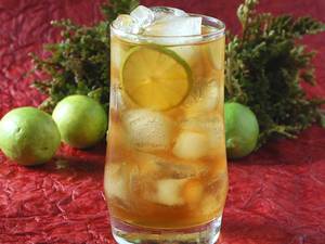 Lemon/mint Ice Tea