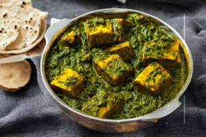 Palak Paneer Makhani Wala