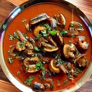 Mushroom chatpata