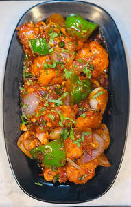 Fish Schezwan
