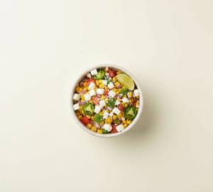  Healthy American Corn Cheese Chaat