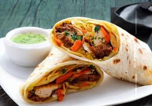 Double Egg Double Chicken Roll