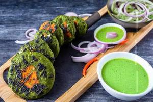 Paneer hara bhara kabab