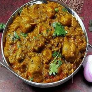 Mashroom matar